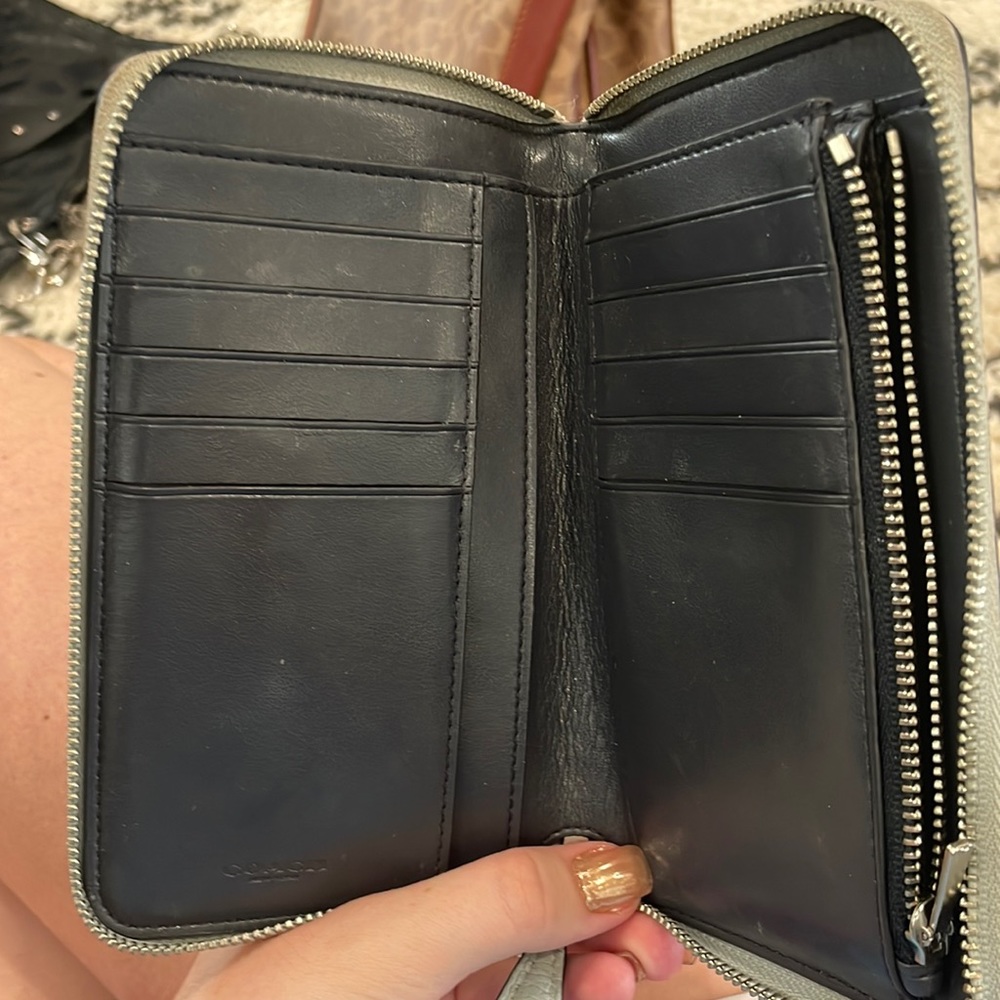 Coach wallet